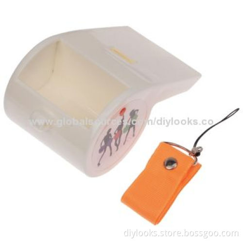 Creative Cheerleaders Pattern Whistle-shaped Holder for iPhone 5/5S/5C